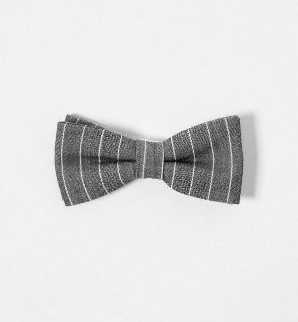 UNITED ARROWS green label relaxing「ストライプ柄 ボウタイ / キッズ」|その他|DK.GRAY