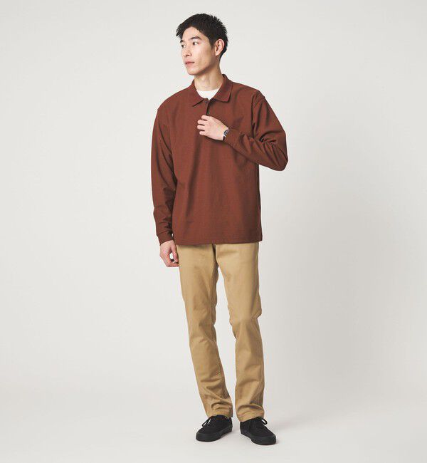 UNITED ARROWS green label relaxing「アーバンスリムフィット S2 チノパンツ」|チノ|