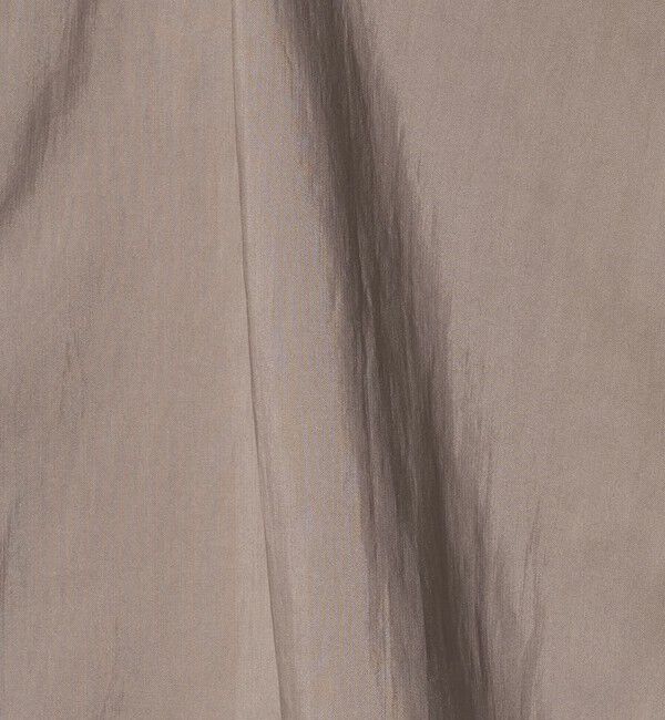 UNITED ARROWS green label relaxing「レーヨンナイロン ワッシャー ダブルパッチポケット レギュラーカラー シャツ」|シャツ・ブラウス|