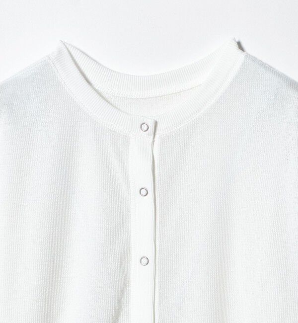 UNITED ARROWS green label relaxing「シアー サーマル 2WAY カーディガン」|カーディガン|