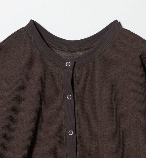 UNITED ARROWS green label relaxing「シアー サーマル 2WAY カーディガン」|カーディガン|