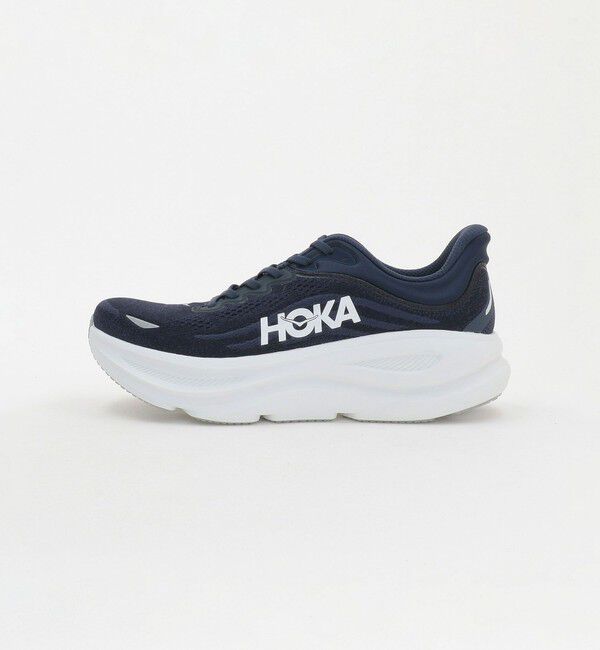 BEAUTY&YOUTH UNITED ARROWS「＜HOKA＞ボンダイ 9 スニーカー」|スニーカー|NAVY