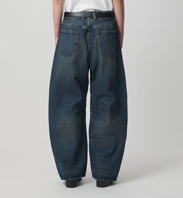 MONKEY TIME「デニム カーブ パンツ」|チノ|