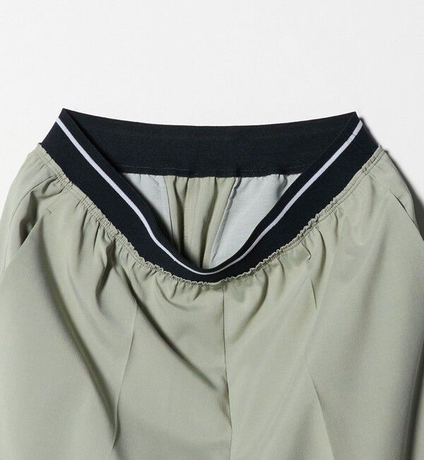 BEAUTY&YOUTH UNITED ARROWS「ラインゴム ワイドパンツ ウォッシャブル 防シワ」|その他|