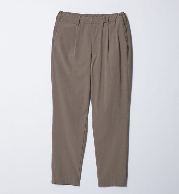 BEAUTY&YOUTH UNITED ARROWS「360&deg;MASTER 1プリーツ テーパード イージーパンツ NO.5 セットアップ対応 撥水 ストレッチ ウォッシャブル」|チノ|