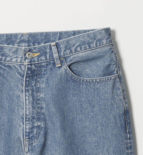 STEVEN ALAN「＜Steven Alan＞ 13.5oz デニム 5ポケット バギー パンツ」|デニム|