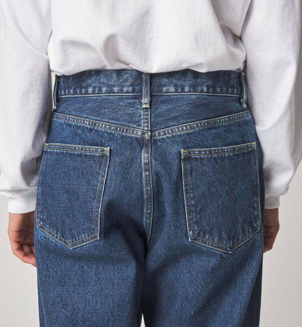 STEVEN ALAN「＜Steven Alan＞ 13.5oz デニム 5ポケット バギー パンツ」|デニム|