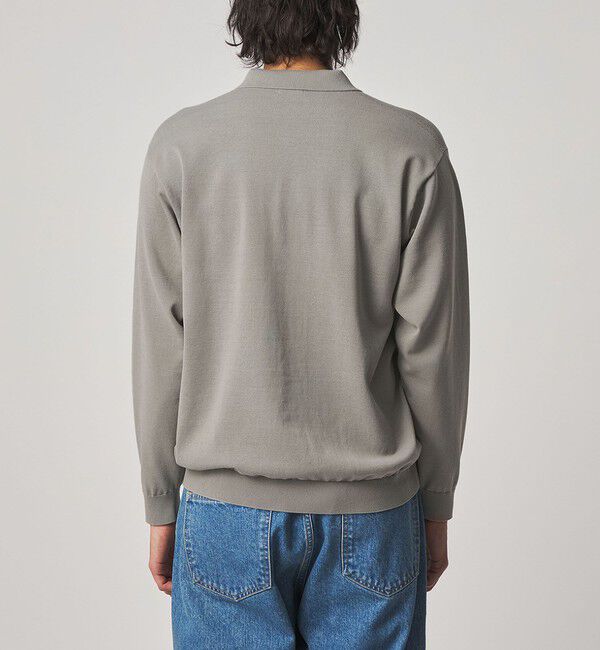 STEVEN ALAN「＜Steven Alan＞ ハイツイスト  3B ニットポロシャツ NARROW」|ニット・セーター|