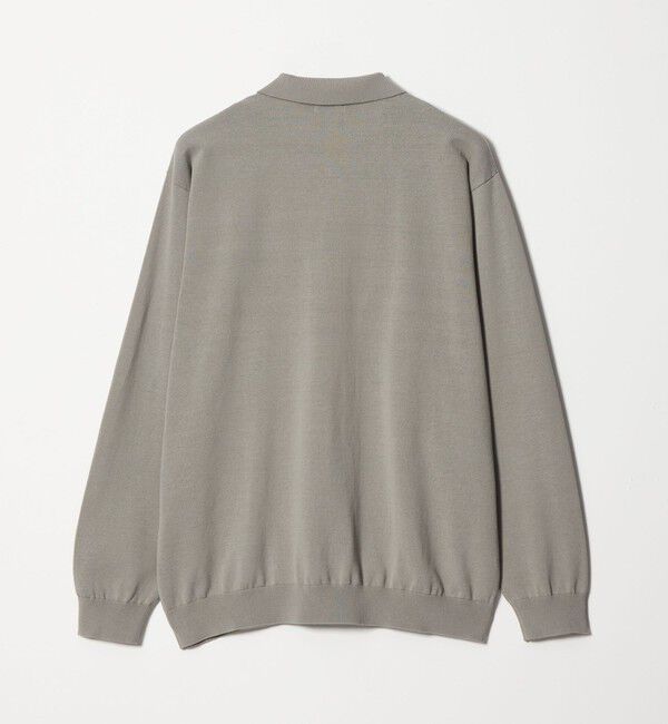 STEVEN ALAN「＜Steven Alan＞ ハイツイスト  3B ニットポロシャツ NARROW」|ニット・セーター|