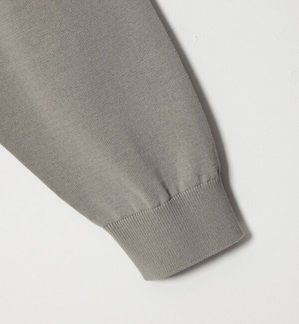 STEVEN ALAN「＜Steven Alan＞ ハイツイスト  3B ニットポロシャツ NARROW」|ニット・セーター|