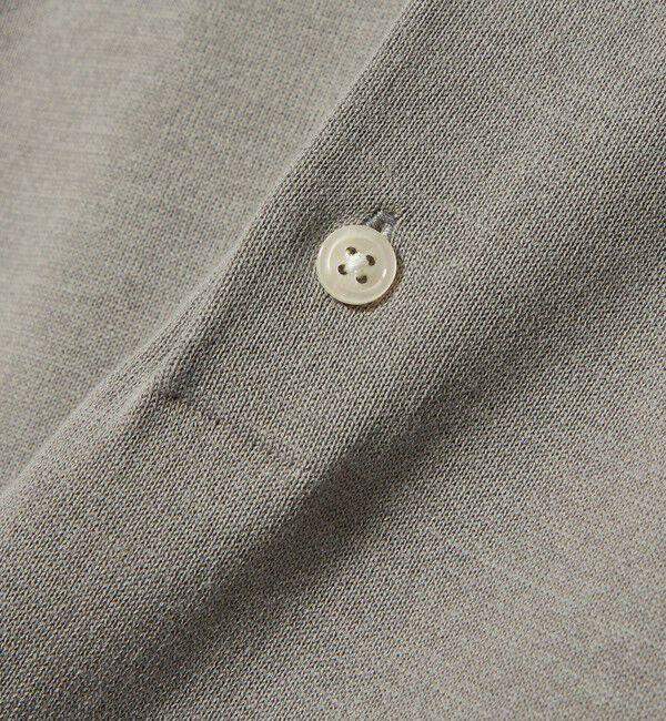 STEVEN ALAN「＜Steven Alan＞ ハイツイスト  3B ニットポロシャツ NARROW」|ニット・セーター|