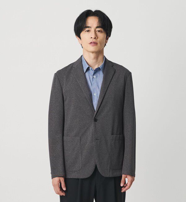 BEAUTY&YOUTH UNITED ARROWS「エアカノコ 2ボタン ジャケット ウォッシャブル」|テーラードジャケット|