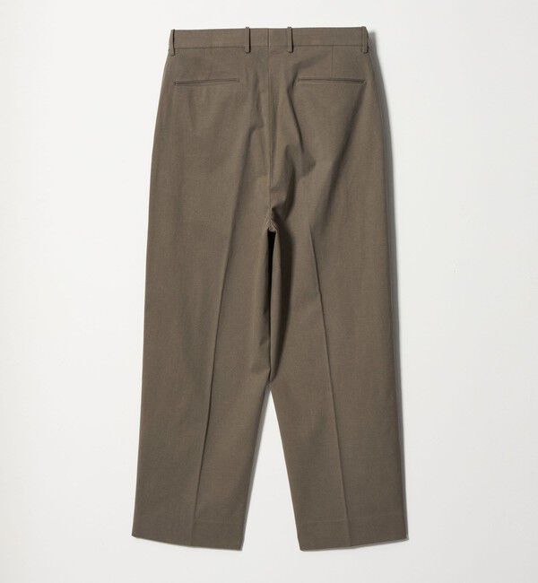 STEVEN ALAN「＜Steven Alan＞ グレース ツイル イン ツープリーツ ドレス トラウザーズII」|チノ|