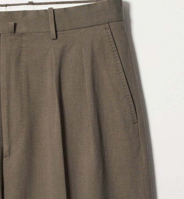 STEVEN ALAN「＜Steven Alan＞ グレース ツイル イン ツープリーツ ドレス トラウザーズII」|チノ|