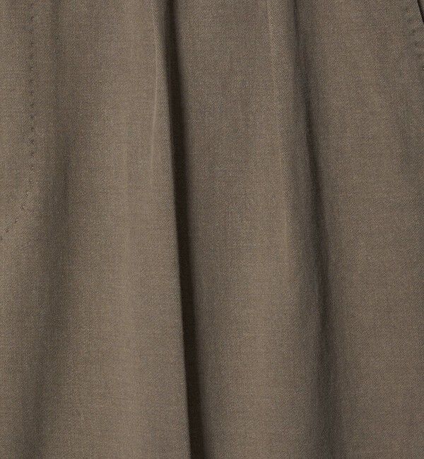 STEVEN ALAN「＜Steven Alan＞ グレース ツイル イン ツープリーツ ドレス トラウザーズII」|チノ|