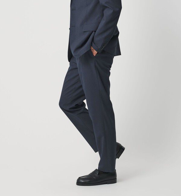 BEAUTY&YOUTH UNITED ARROWS「東レ/TORAY ナノデザイン イージースラックス NO.3 ウォッシャブル セットアップ対応可能」|チノ|