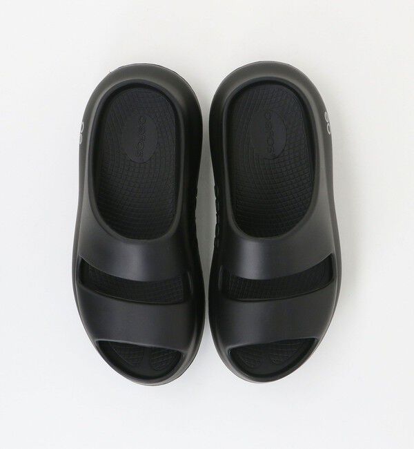 BEAUTY&YOUTH UNITED ARROWS「＜OOFOS＞OOyea サンダル/ブラック」|サンダル|