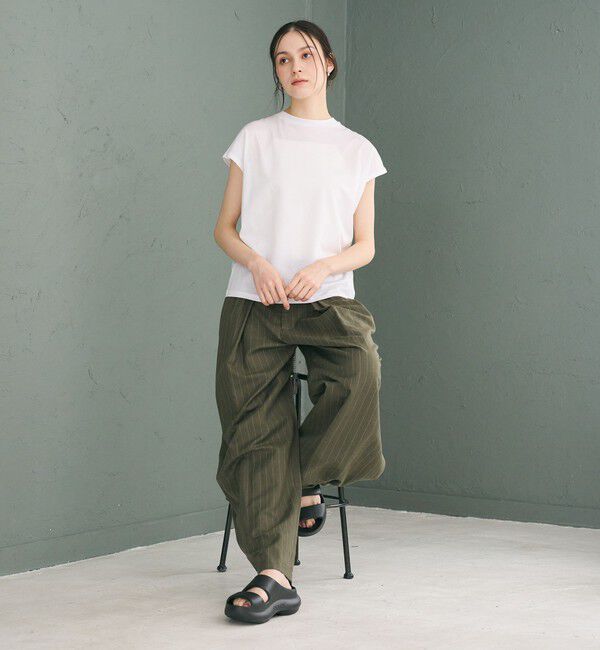 BEAUTY&YOUTH UNITED ARROWS「＜OOFOS＞OOyea サンダル/ブラック」|サンダル|