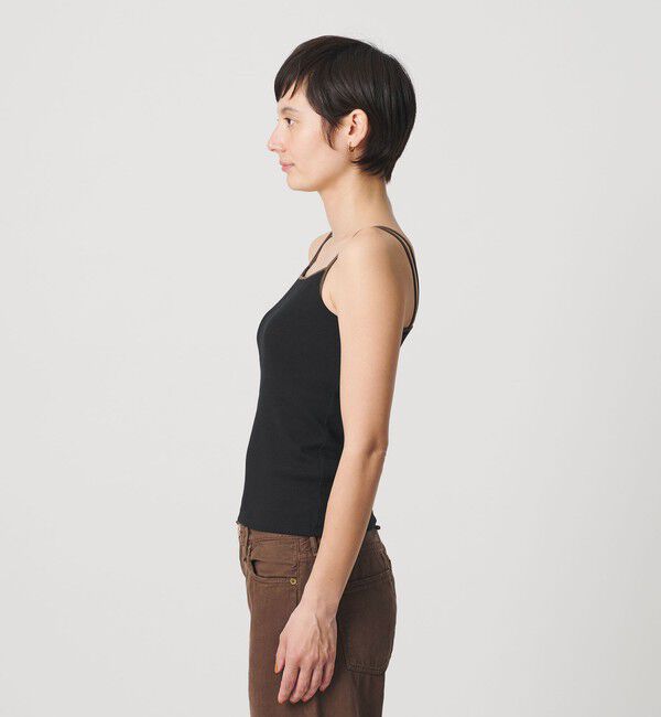 BEAUTY&YOUTH UNITED ARROWS「カラーパイピング 2ストラップ キャミソール」|Tシャツ・カットソー|