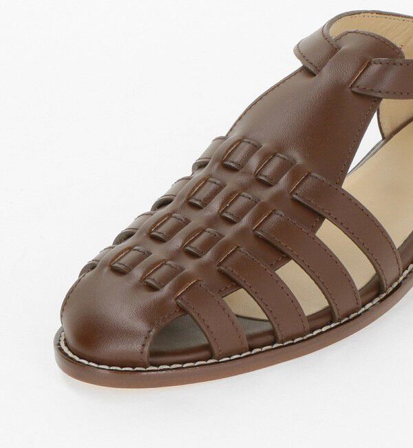 STEVEN ALAN「＜Steven Alan＞レザー メッシュ サンダル」|その他|