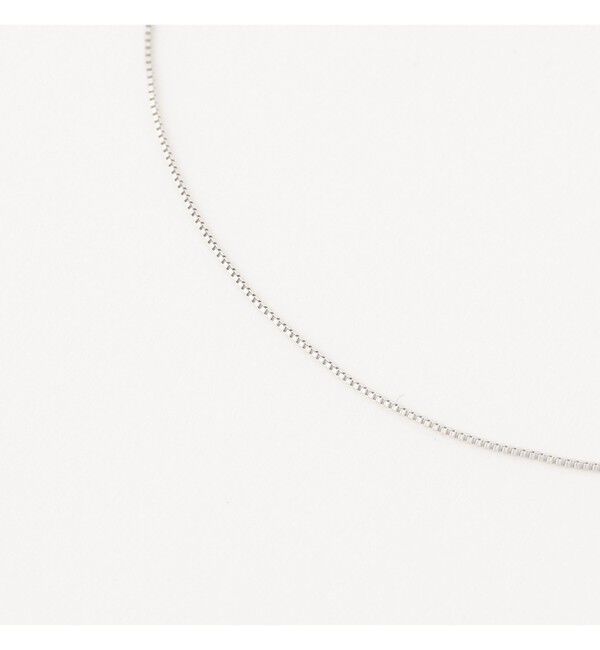 Ray BEAMS 「K10 ベネチアン ネックレス」|ネックレス|