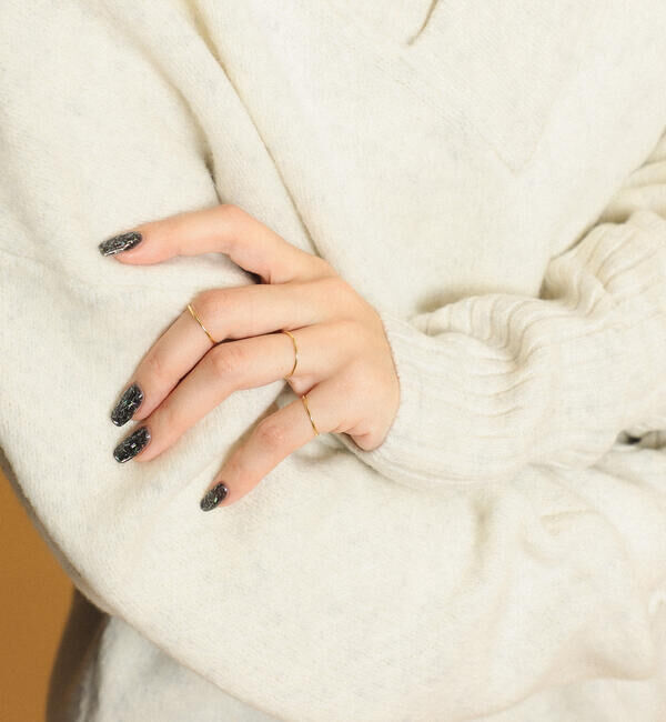 BEAMSBOY「BEAMS BOY / GOLDメッキ 0.8mm リング」|リング|