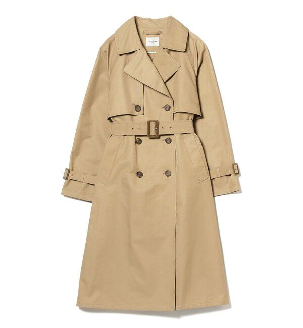 Demi-Luxe BEAMS 「ライト トレンチコート」|トレンチコート|