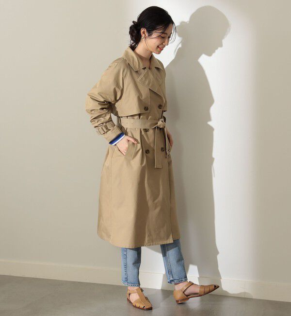 Demi-Luxe BEAMS 「ライト トレンチコート」|トレンチコート|