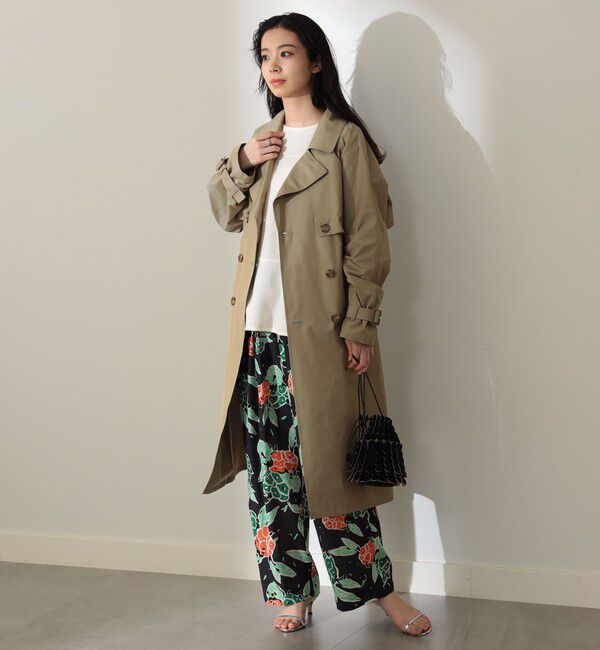 Demi-Luxe BEAMS 「ライト トレンチコート」|トレンチコート|