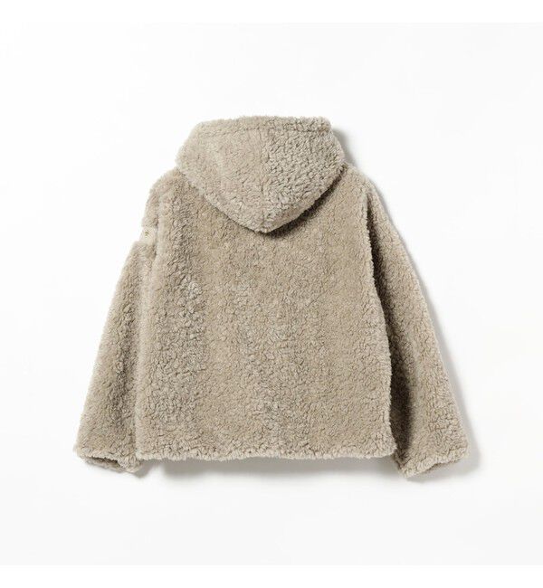 Demi-Luxe BEAMS 「【WEB限定】TATRAS / IPAMA ボア フードジャケット」|ブルゾン・スタジャン|