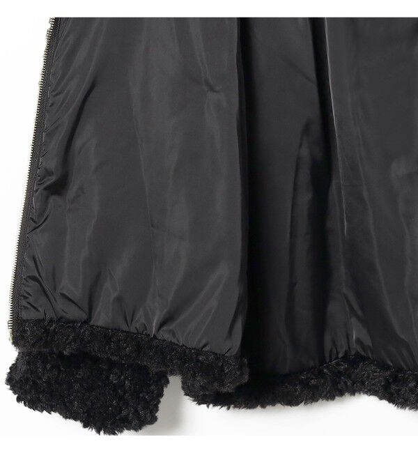Demi-Luxe BEAMS 「【WEB限定】TATRAS / IPAMA ボア フードジャケット」|ブルゾン・スタジャン|