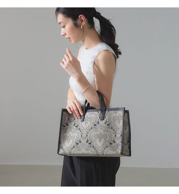 Demi-Luxe BEAMS 「A VACATION / BREAD M ONYX トートバッグ」|トートバッグ|