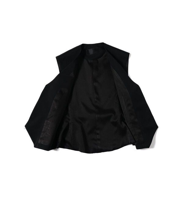 Demi-Luxe BEAMS 「AK+1 / スーパーブラック ベスト」|ダウン|