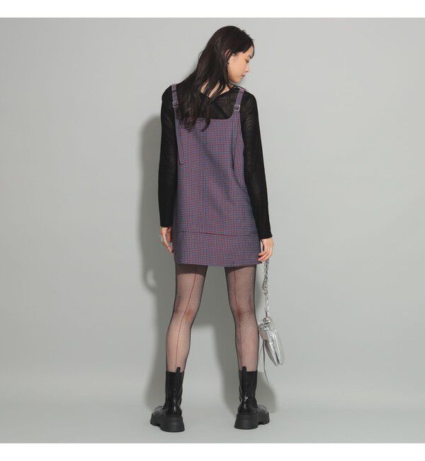 Ray BEAMS 「I Hate Monday / Back Point ストッキング」|ソックス|