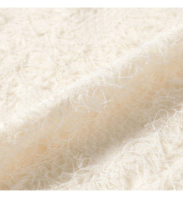 Ray BEAMS 「フリンジ ハーフスリーブ トップス」|その他|