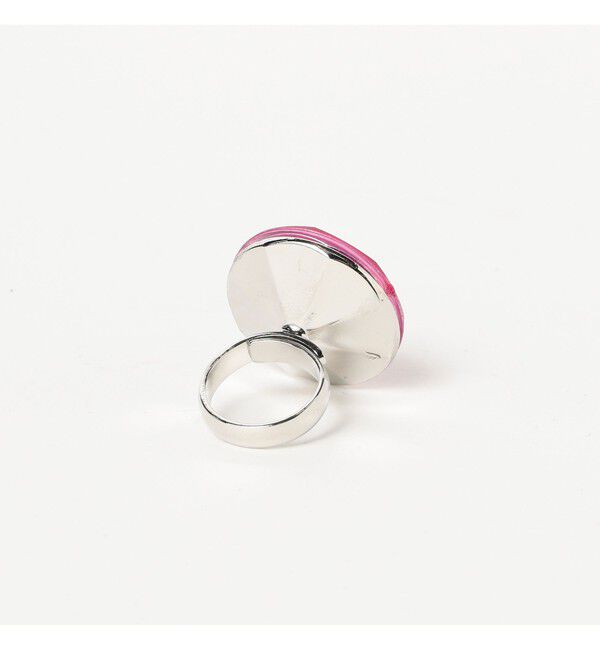 Ray BEAMS 「BIG クリスタル リング」|リング|