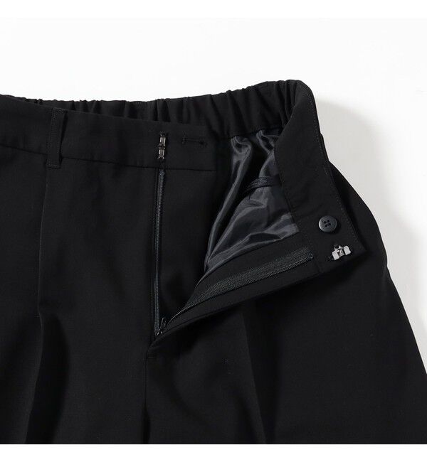 Ray BEAMS 「1タック ストレート パンツ | 新生活・通勤・通学・オフィスカジュアル・オンオフ兼用・好印象コーデ」|スラックス|