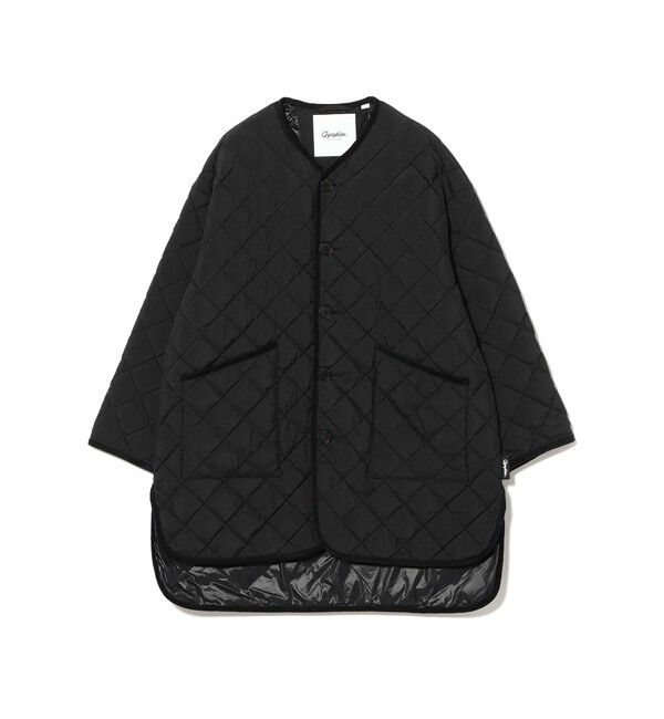 Ray BEAMS 「GYMPHLEX / キルト ダウン コート」|ダッフルコート|