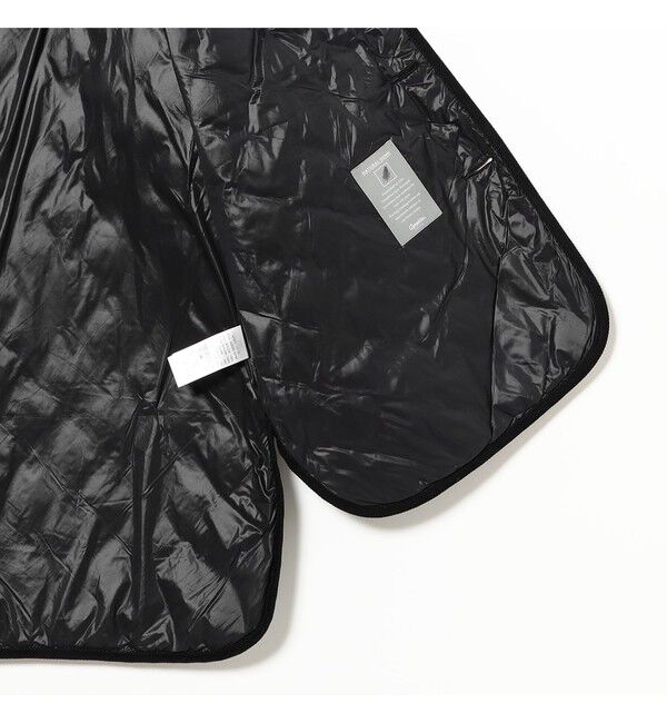 Ray BEAMS 「GYMPHLEX / キルト ダウン コート」|ダッフルコート|