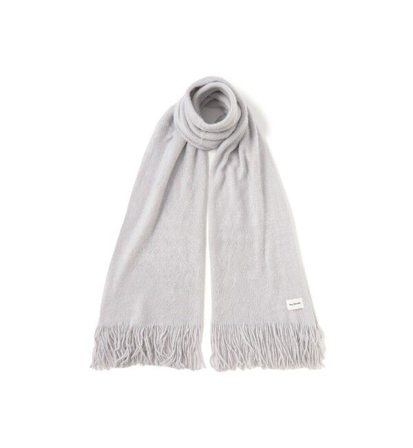 Ray BEAMS 「無地 カラー ロング マフラー」|ストール|