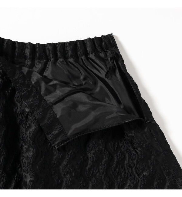 Ray BEAMS 「フラワー ジャカード フレア スカート」|スカート|