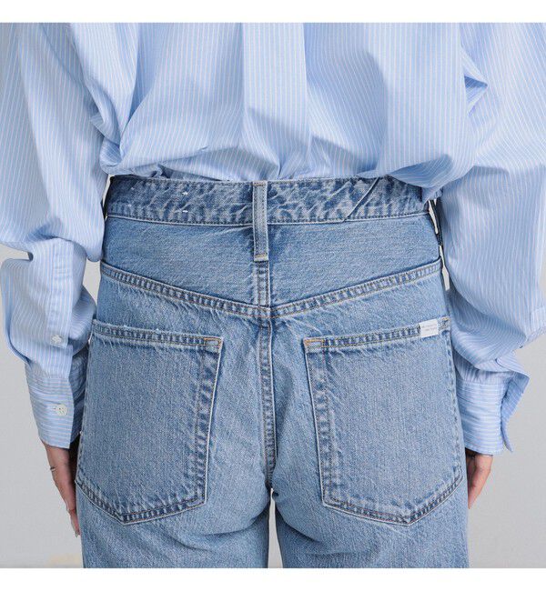 Demi-Luxe BEAMS 「upper hights / THE CECILIE FLOW デニムパンツ」|デニム|