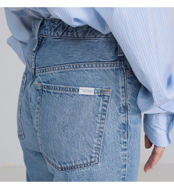 Demi-Luxe BEAMS 「upper hights / THE CECILIE FLOW デニムパンツ」|デニム|