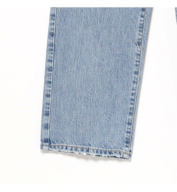 Demi-Luxe BEAMS 「upper hights / THE CECILIE FLOW デニムパンツ」|デニム|