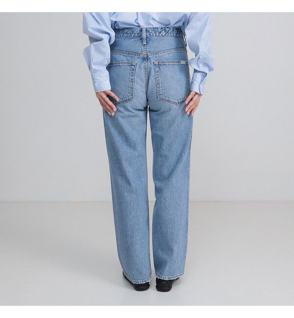 Demi-Luxe BEAMS 「upper hights / THE CECILIE FLOW デニムパンツ」|デニム|