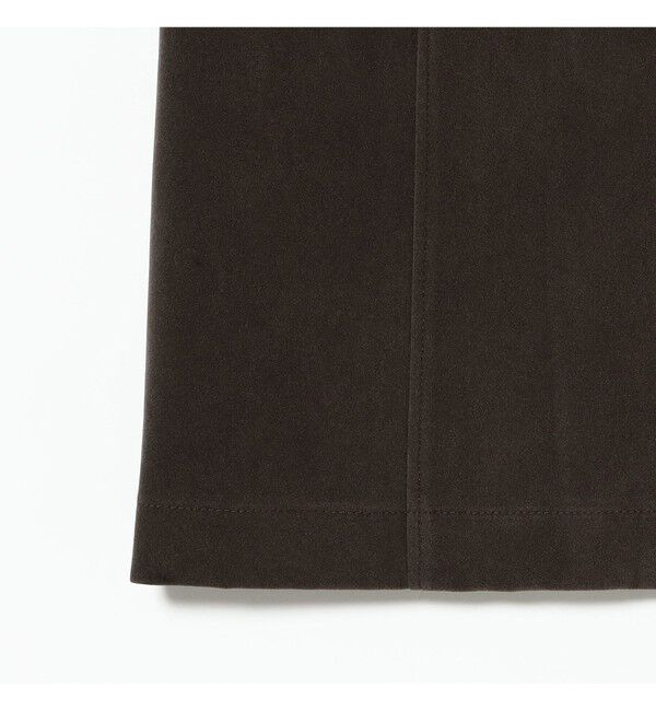 Ray BEAMS 「フロッキー ジップ スリット スカート」|スカート|