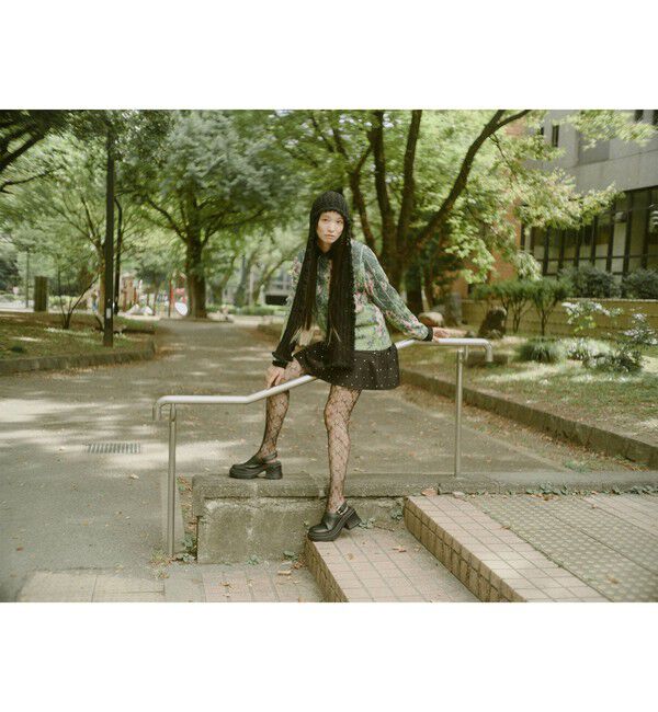 Ray BEAMS 「【別注】GIM CONTEXT / Garden ニット」|ニット・セーター|