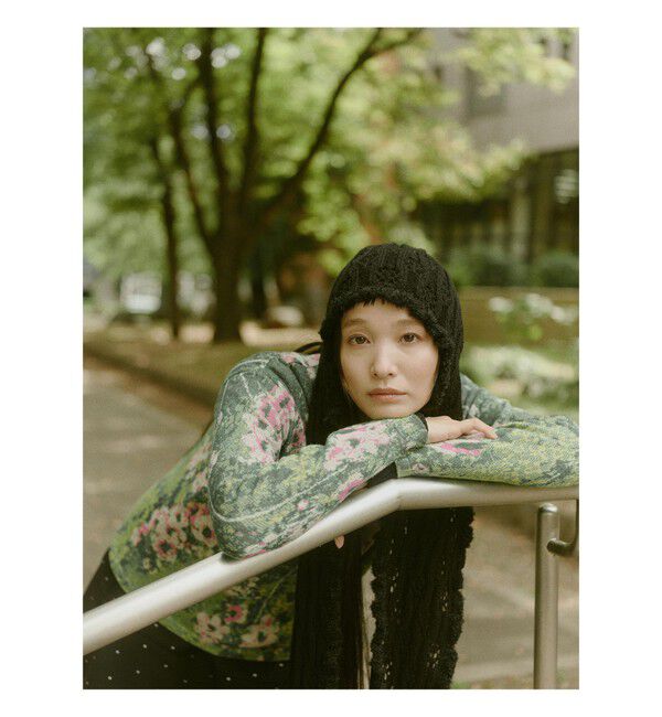 Ray BEAMS 「【別注】GIM CONTEXT / Garden ニット」|ニット・セーター|