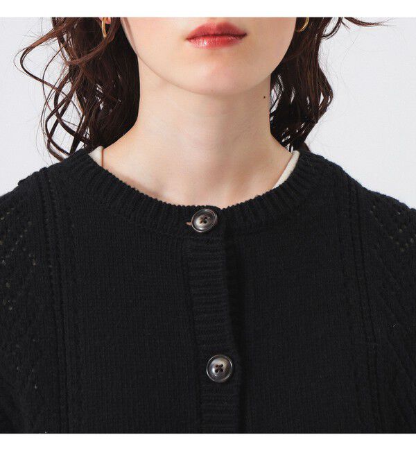 BEAMSBOY「レース ニット ベスト」|ベスト・ジレ|