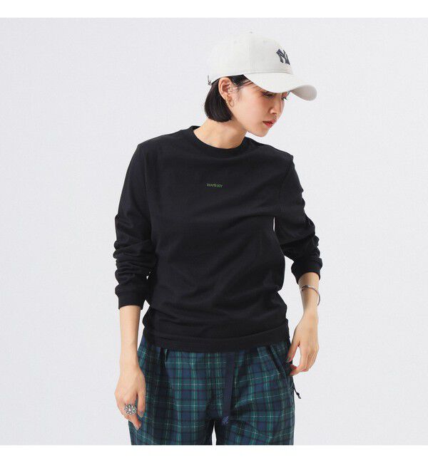 BEAMSBOY「ボーイ ミニロゴ ロングスリーブ Tシャツ」|Tシャツ・カットソー|